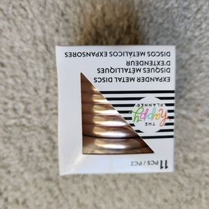 Happy Planner Rose Gold 11 Expander Metal Discs